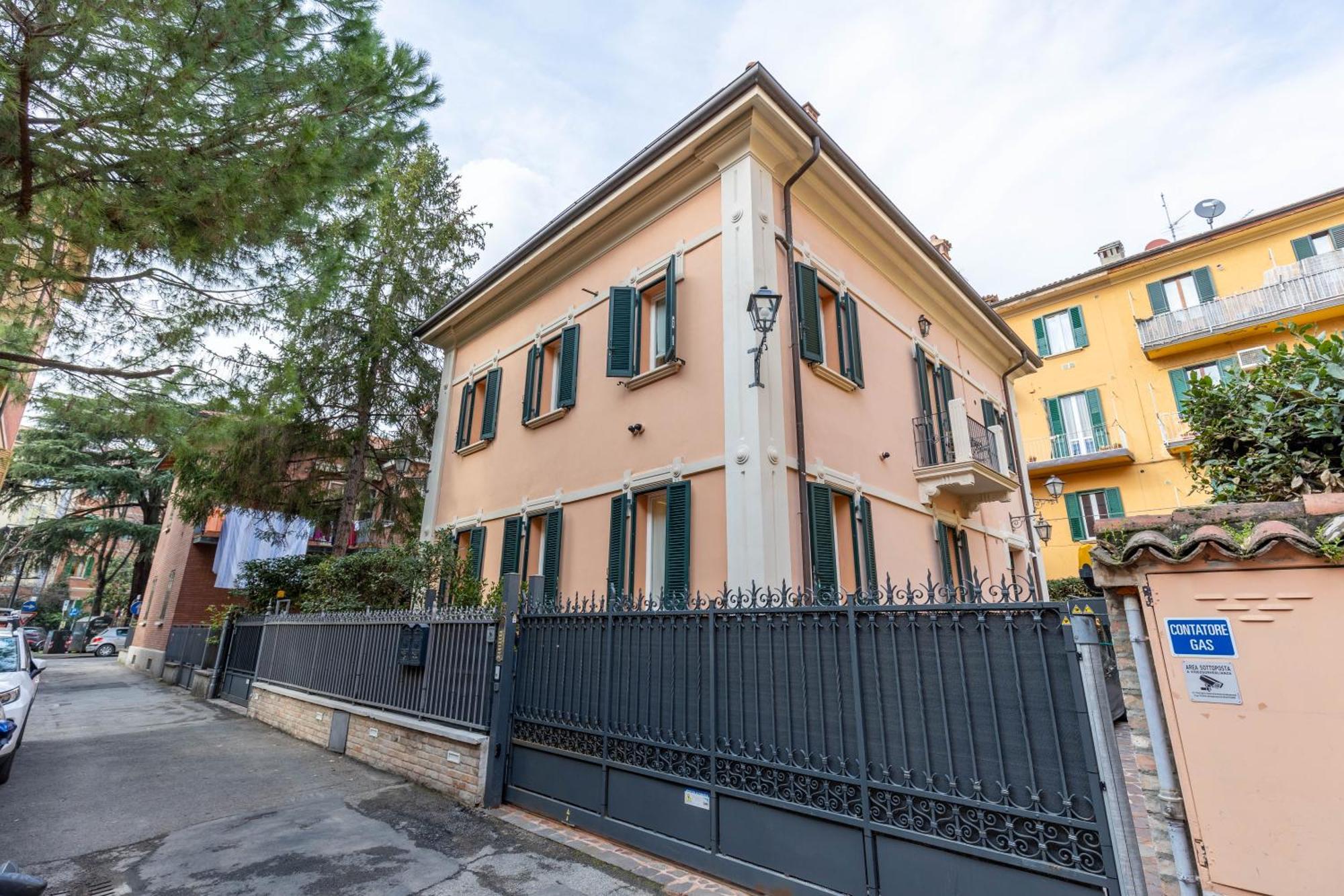 Villa Bottrigari-Bolognarooms Exterior photo